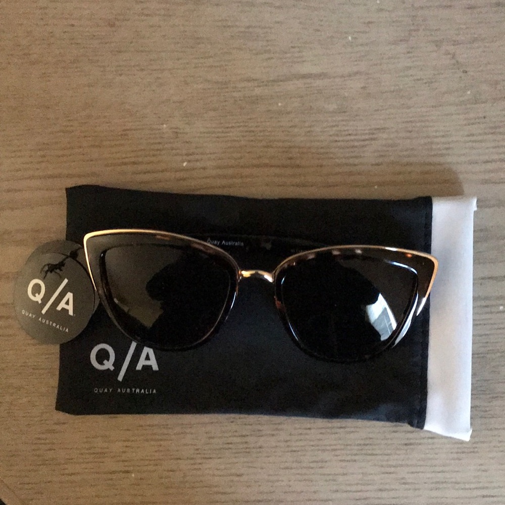 Quay Australia My Girl Cat Eye Sunglasses